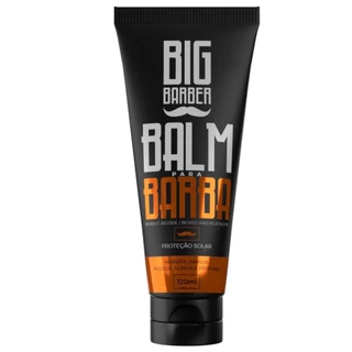 Balm Hidratante Para Barba Big Barber 120ml