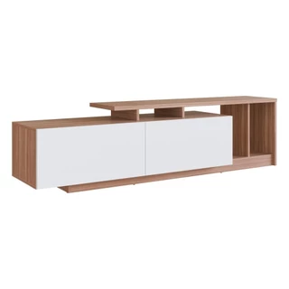 Rack Bancada Para TV 50 Pol 2 Portas B91 NOVAM