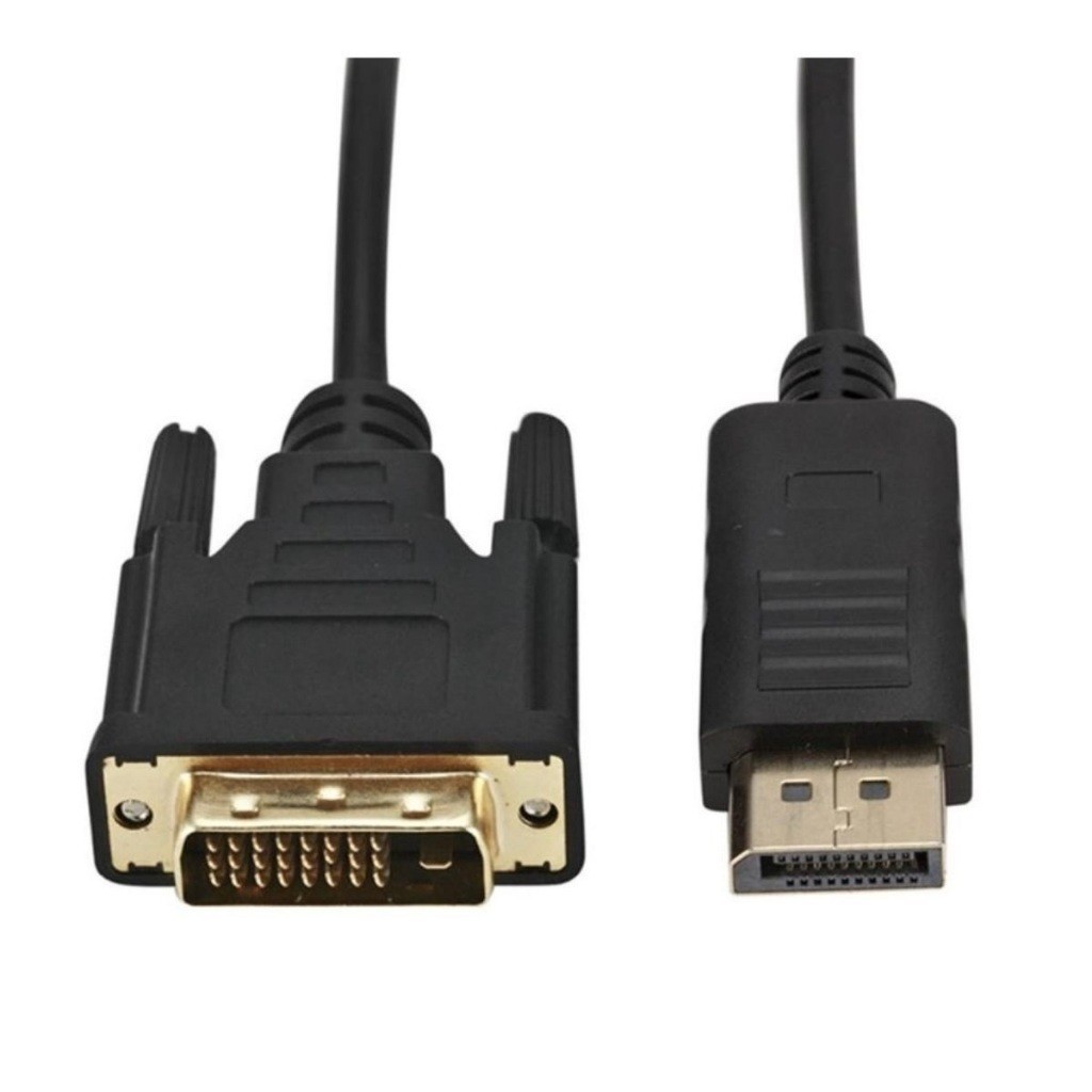Cabo Displayport Para Dvi 24+1 Full Hd 1.8 Metros