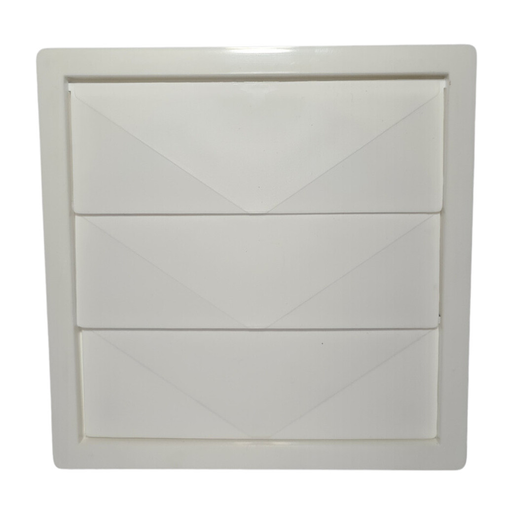 Exaustor Para Banheiros Com Grade 100/125mm Branco