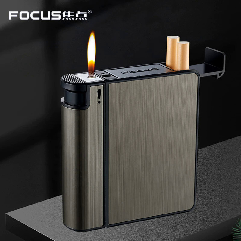 Caixa Automática Portátil De 20 Varas Gadget De Metal Para Presentes De Natal Masculinos