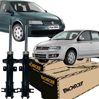 Kit Amortecedor Monroe Dianteiro Fiat Stilo 1.8 8v 2007 em Oferta na Shopee