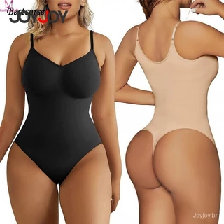 Bestcorse PP Body Shaper Alta Compressão Fio Dental Feminino SFHR