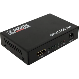 Splitter Hdmi 1x4 1.4v Full Hd 3d 1080p