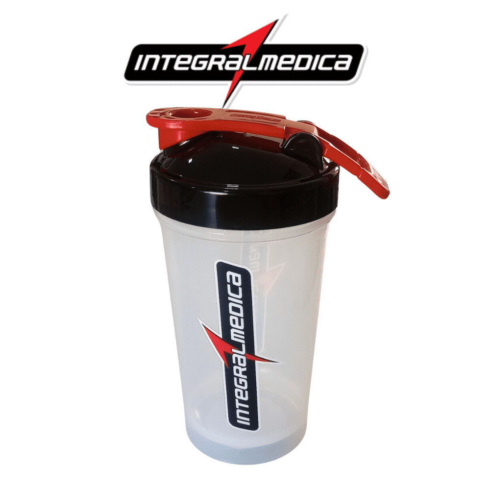 Coqueteleira Academia Integralmedica 600ml Incolor Sheikeira Shakeira Shaker