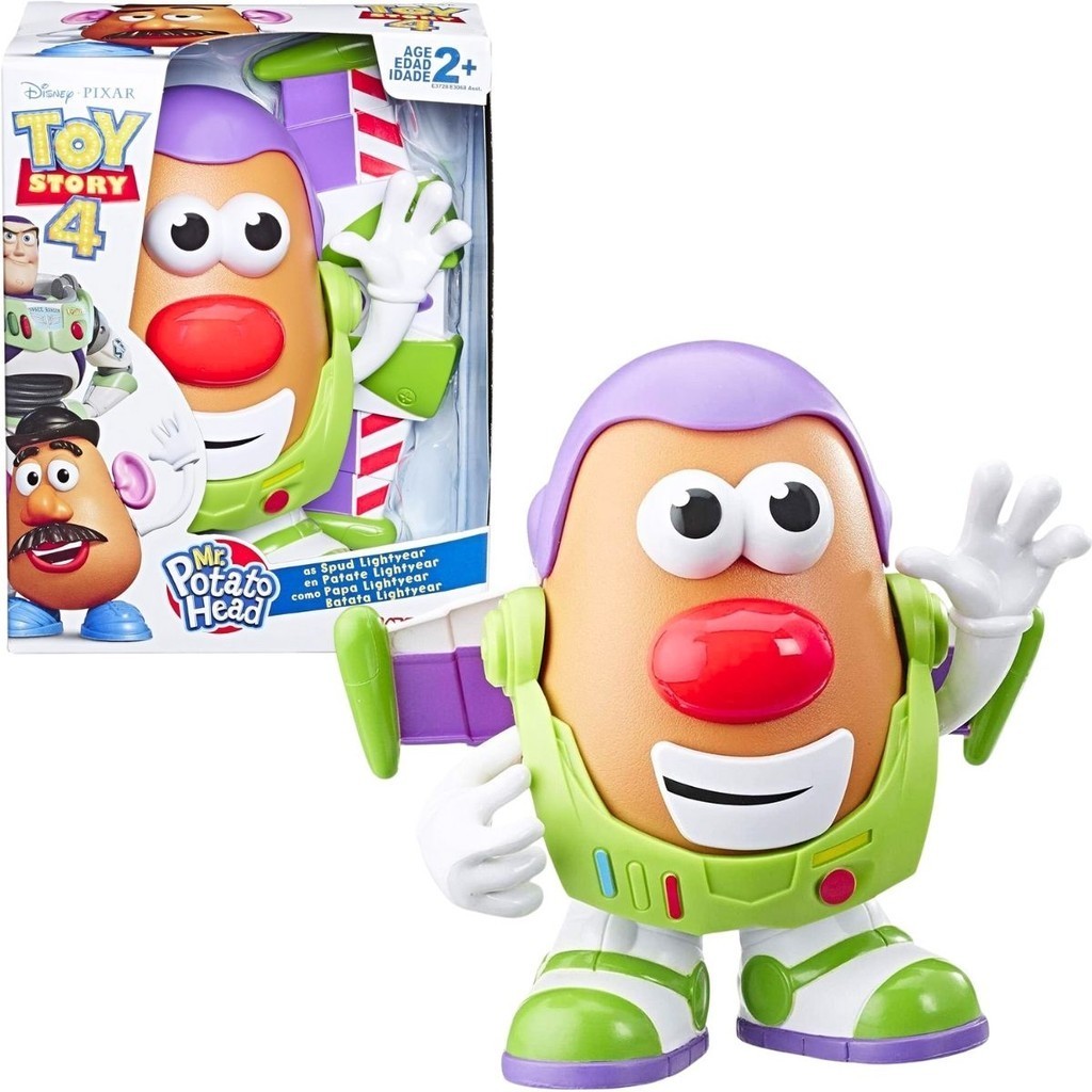 Boneco Sr Cabeça de Batata Buzz Lightyear Toy Story | Shopee Brasil