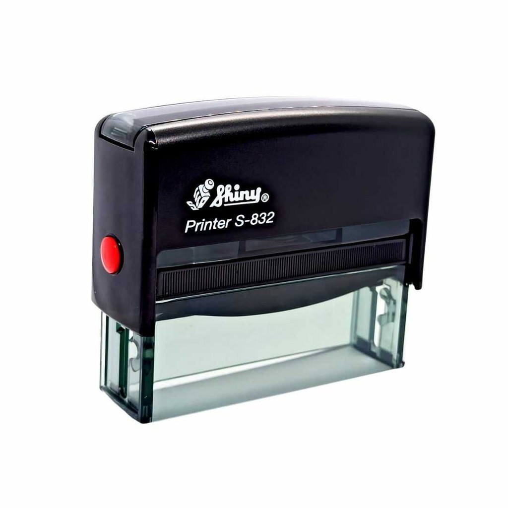 Carimbo Automático Retangular Shiny 15x75mm | Shopee Brasil