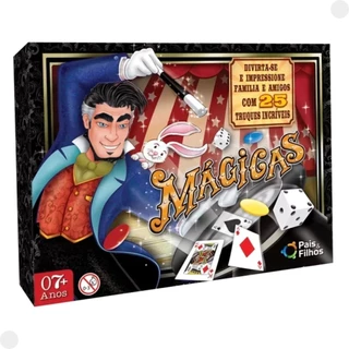 Jogo De Mágicas 2805 - Pais & Filhos