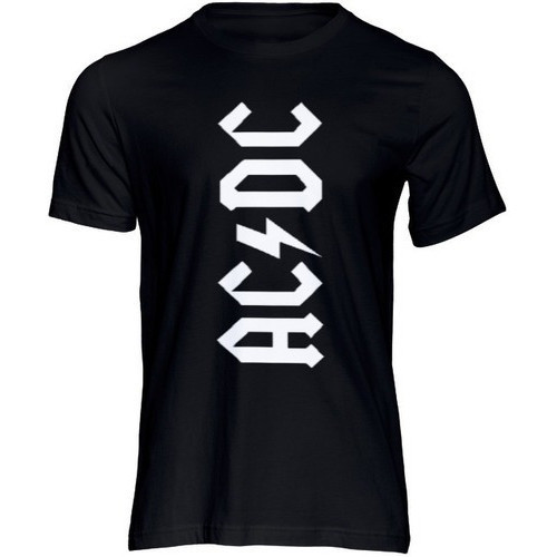 Camiseta ACDC Banda Ac Dc Rock Acdc Camisa Masculina De Rock | Shopee ...