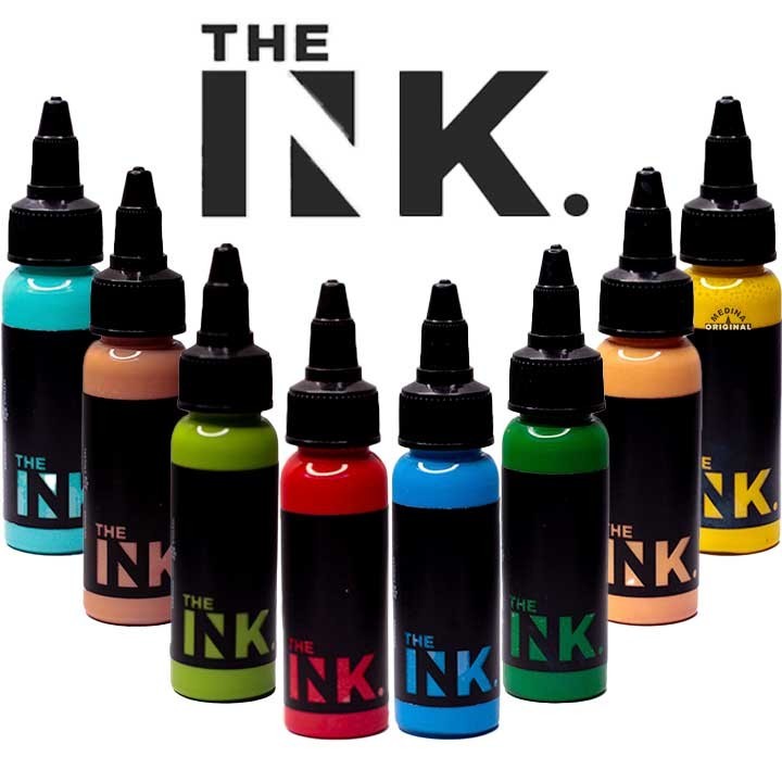 Tinta The INK 30ml - Tinta para Tatuagem THE INK Lançamento | Shopee Brasil
