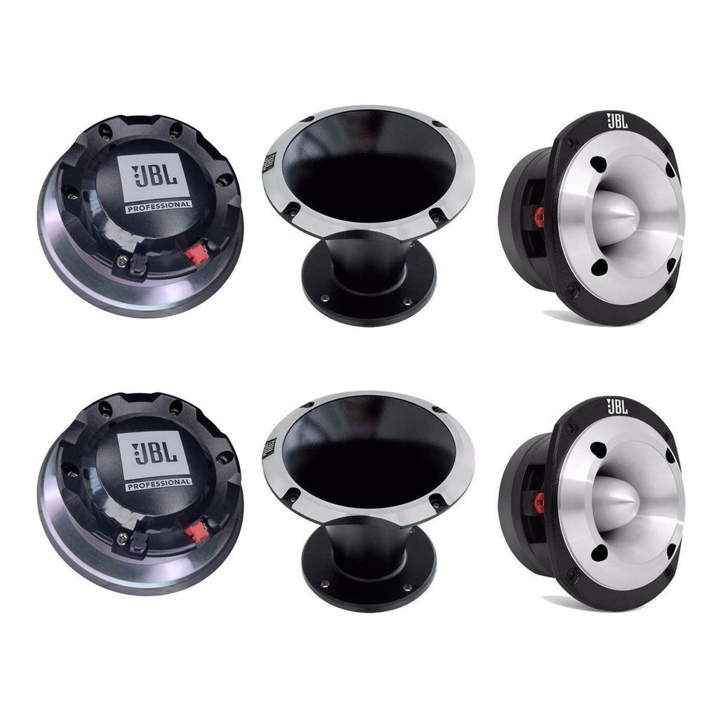 Kit 2 Driver JBL Selenium D405-X 110w + 2 Super Tweeter ST400 Trio