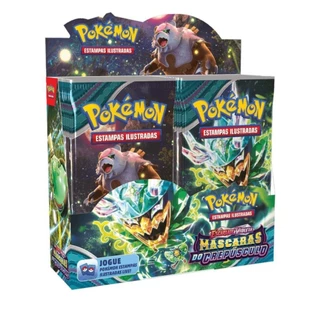 Pokémon Box Display 36 Boosters EV6 Máscaras de Crepúsculo