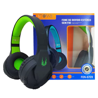 Fone de Ouvido Bluetooth Sem Fio Inova Original Headphone Wireless