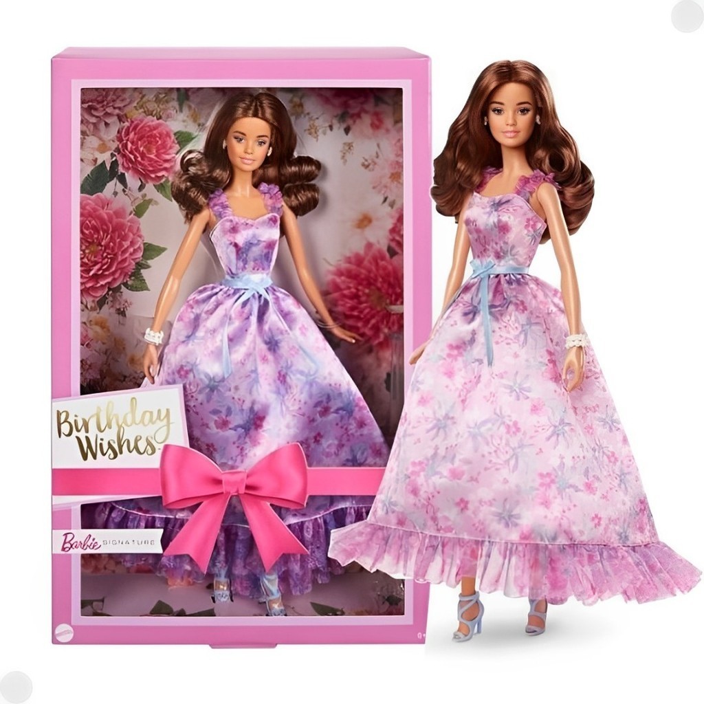 Barbie Signature Birthday Wishes Doll 2018 Mattel FXC76 - We-R-Toys