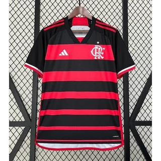 [S-4XL] 24-25 DoFlamengo Casa Flamen Camisa de Futebol