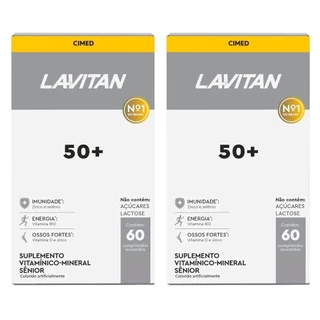 Kit 2 und Lavitan 50+ com 60 Cpr