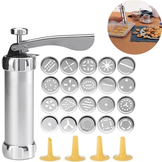 Maquina De Fazer Biscoito Bolacha E Decora Bolo Biscoiteira