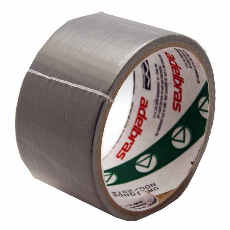 Fita Silver Tape 48x5 Multiuso 0803 Adelbras - RL | Shopee Brasil
