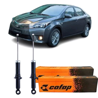 PAR AMORTECEDOR TRASEIRO COROLLA (KIT483)