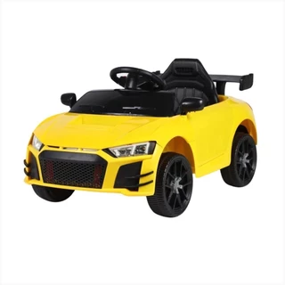 Carrinho Elétrico Infantil Mini 12V Amarelo Potente Passeio