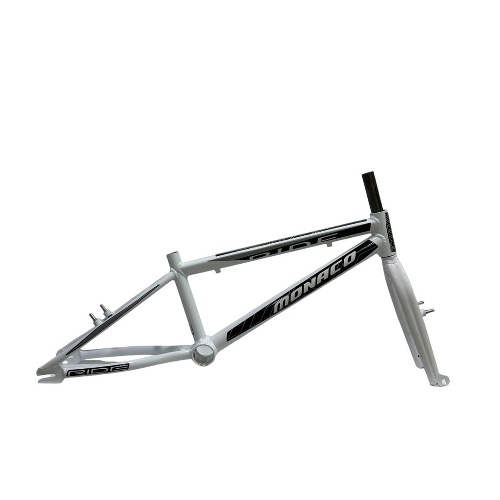 Quadro/garfo 20 Monaco Cross Ride Branco