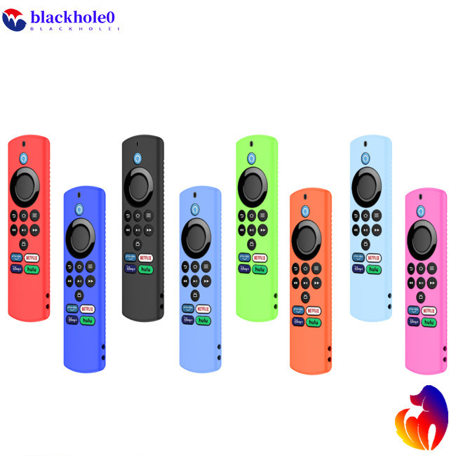 Custodia In Silicone Protettiva Per Telecomando Amazon Fire TV Stick Lite Con Alexa