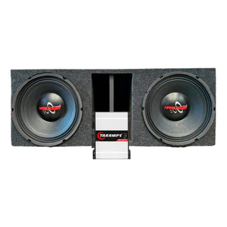 CAIXA DUTO RÉGUA 2 ALTO FALANTE HARD POWER HP 750 4 OHMS MÓDULO TARAMPS HD 2000 em Oferta na Shopee