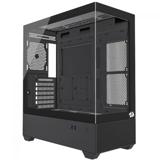 GABINETE MID TOWER REDRAGON CA-606B REFLECT FLOW / PRETO