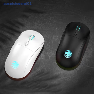 [Auspiciousrui01] G301 Rato USB Recarregável 2.4G Sem Fio RGB Light Gaming Mouse Desktop