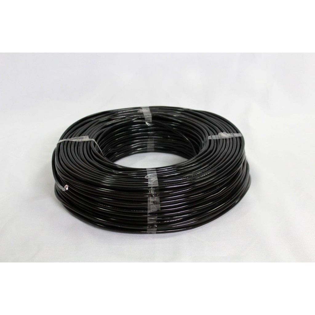 Fio Cabo Flexível 2,5 Mm 20 Metros Preto