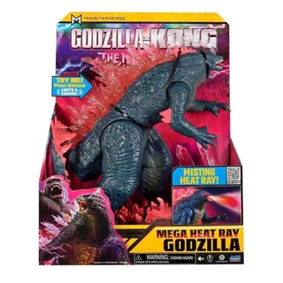 Boneco Godzilla Evoluído de 33cm com Luz e Som - Godzilla