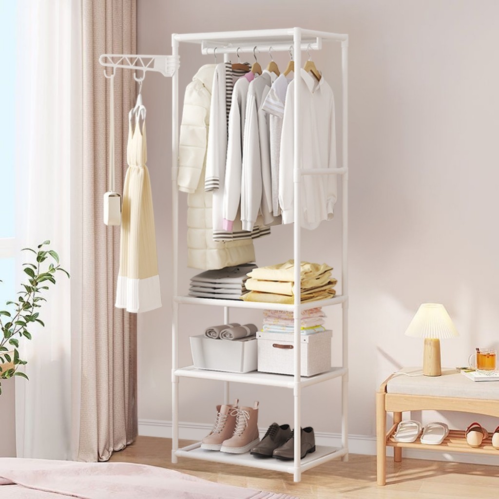 Cabideiro Arara Para Roupas Sapateira Organizador Travesseiros Closet Multiuso Cobertores