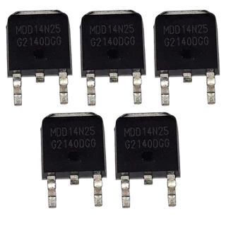 Oferta com 5 Transistor Mosfet Mdd14n25 14n25 To252 Smd Original