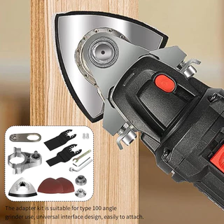 Esmerilhadeira Angular De Conversão Rosca Adaptador De Cabeça Universal Para M14 115/125 Tipo Polimento Oscilante