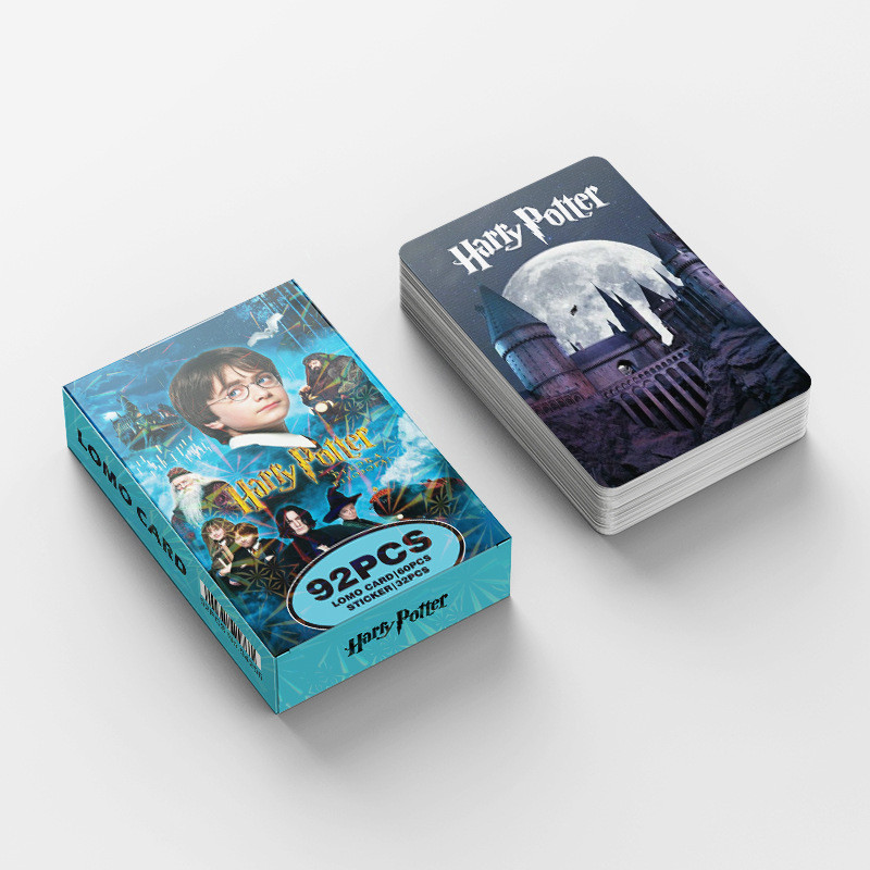 Harry Potter 1ボックス＋1プロモカード 92 Unidades/Caixa Cartões Fotográficos Harry Potter Cartão De