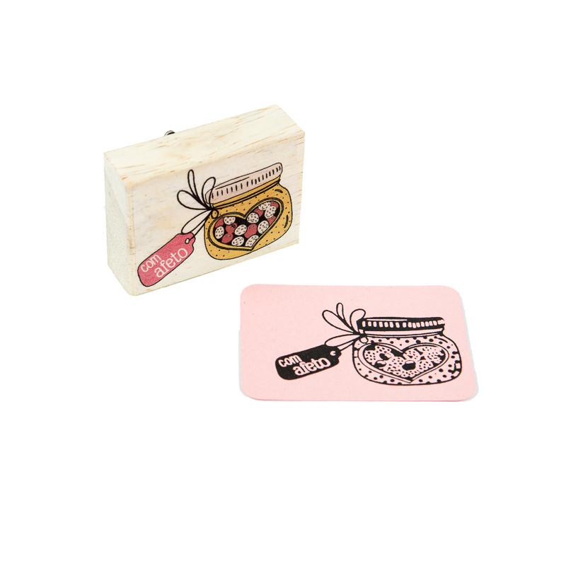 CARIMBO POTINHO COM AFETO | Shopee Brasil
