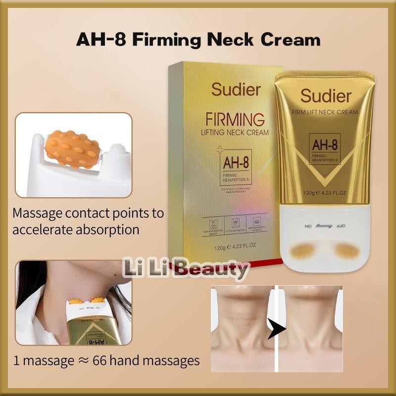 AH8 Creme Firmador Para Pescoço , 120g , Hidratante , Suave , Nutritivo ...