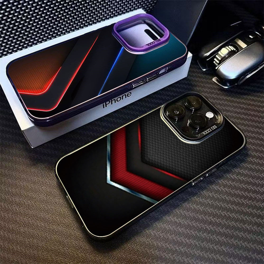 Case For Samsung S24 Ultra S24 Plus S23 Ultra S23FE S22 Ultra S21FE S20FE Hongguang Mechanical Wind Cover