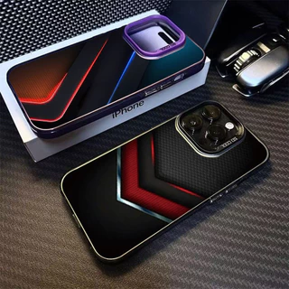 Case For Samsung S24 Ultra S24 Plus S23 Ultra S23FE S22 Ultra S21FE S20FE Hongguang Mechanical Wind Cover
