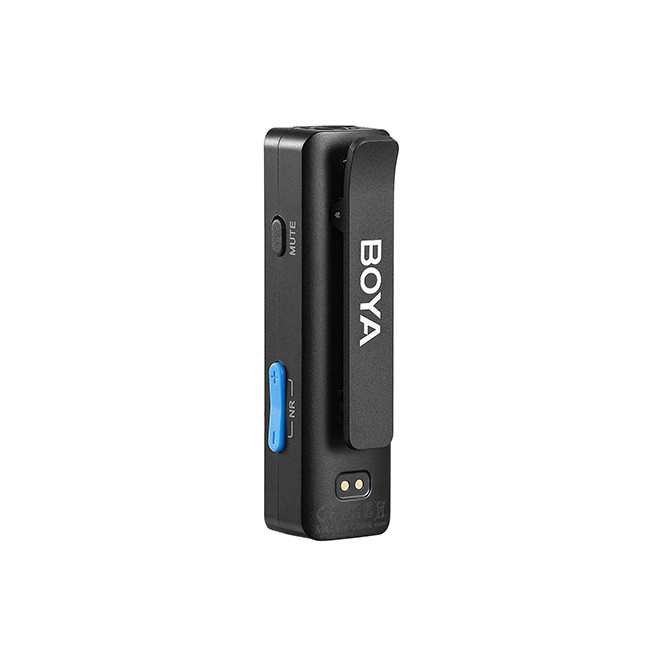 MICROFONE SEM FIO BOYA BOYALINK A2 SISTEMA WIRELESS DUAL | Shopee