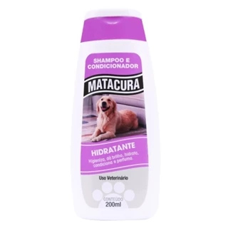 Shampoo e Condicionador Matacura Hidratante 200ml