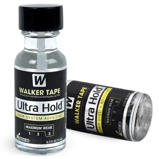 Cola Ultra Hold 15ml C/pincel Capilar Wig Prótese Fulllace Walker Tape