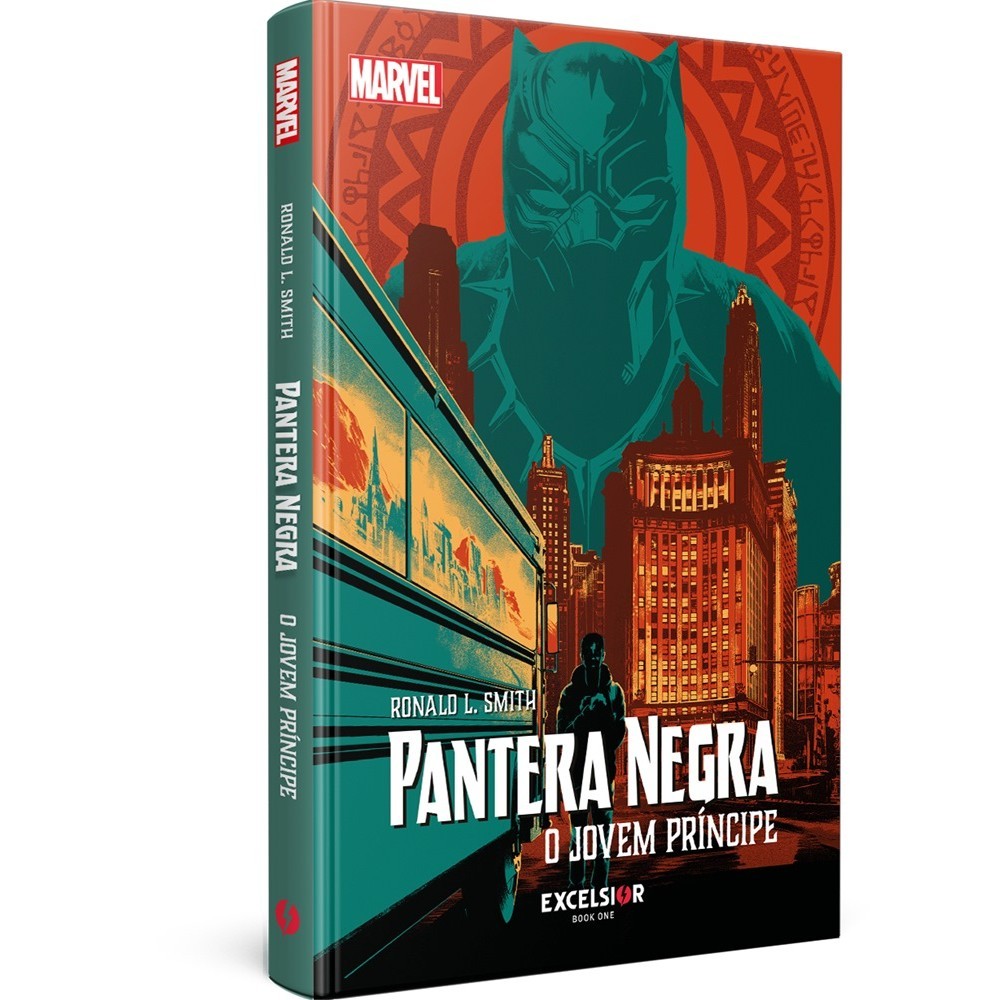 Livro - Pantera Negra: O Jovem Príncipe - Novo/Lacrado | Shopee Brasil
