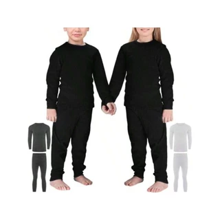 Conjunto Térmico Kids Infantil Blusa Peluciada+calça Peluciada