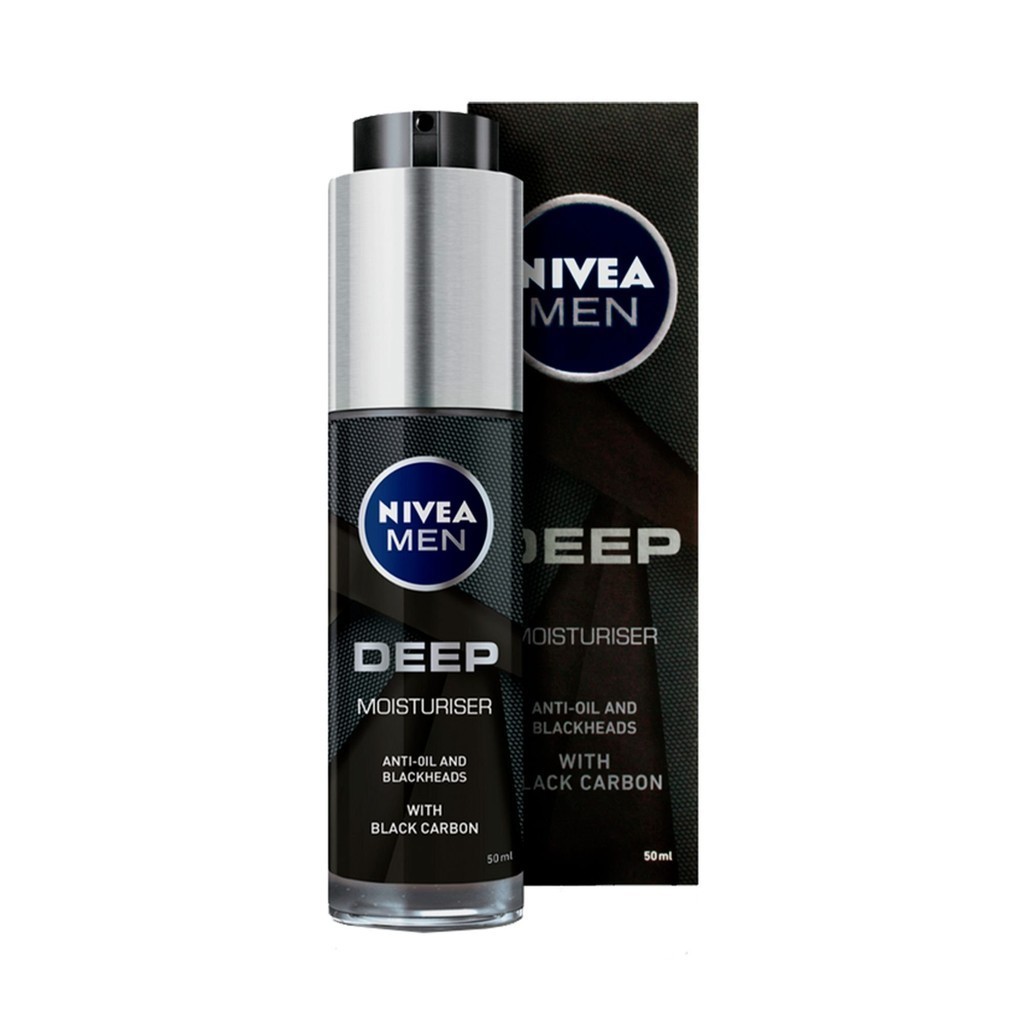 NIVEA MEN Hidratante Facial Deep 50ml