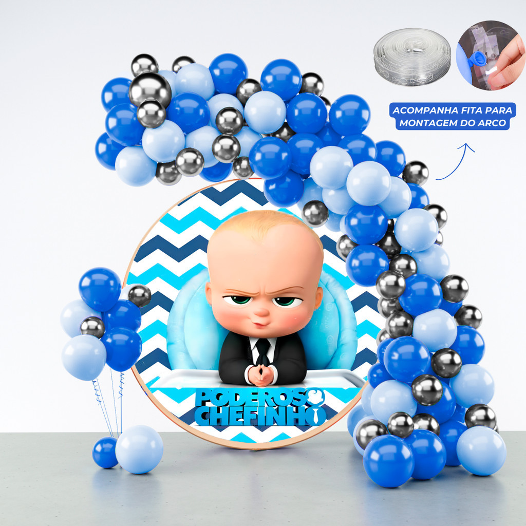 Balão Metalizado Poderoso Chefinho na Black Friday 2025 | BuscaProdutos