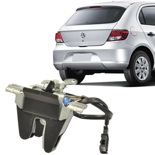 Fechadura Trava Interna Elétrica Porta Malas Vw Volkswagem Gol Novo GV GVI GVII G5 G6 G7 2008 - 2016