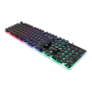 Teclado Gamer Led RGB Backlit Gaming Keyboard Ak-700
