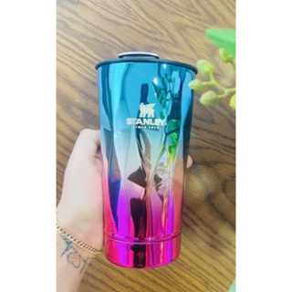 Copo Termico 473ML 3D Colorido Aco Inox Aço Inox Titanium Enviamos 24h