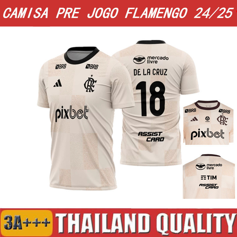 Camiseta De Futebol 24/25 Football Jersey